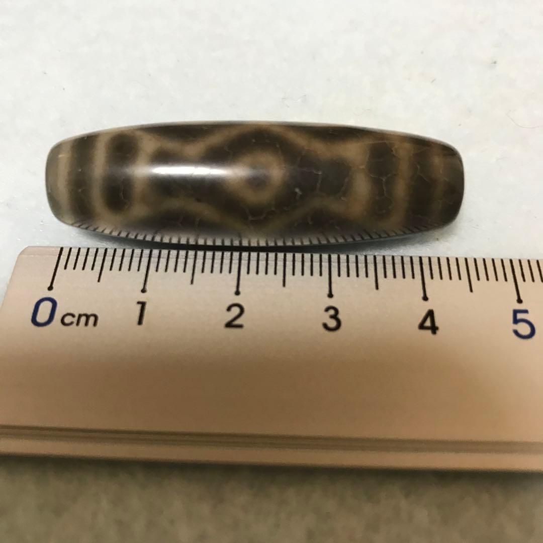 超激レア珍品‼︎ 古代老礦石　龍六眼天珠