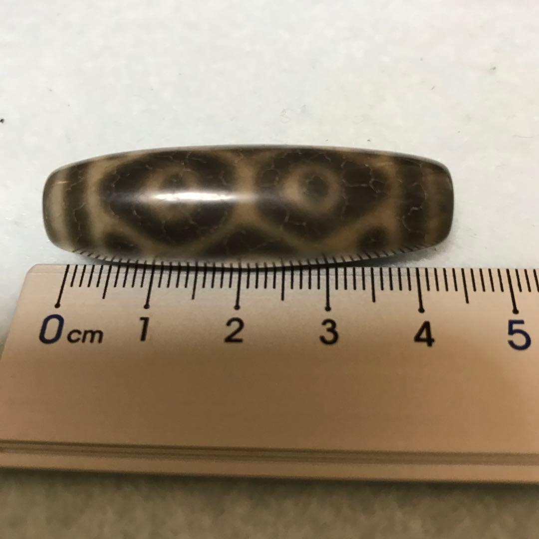 超激レア珍品‼︎ 古代老礦石　龍六眼天珠