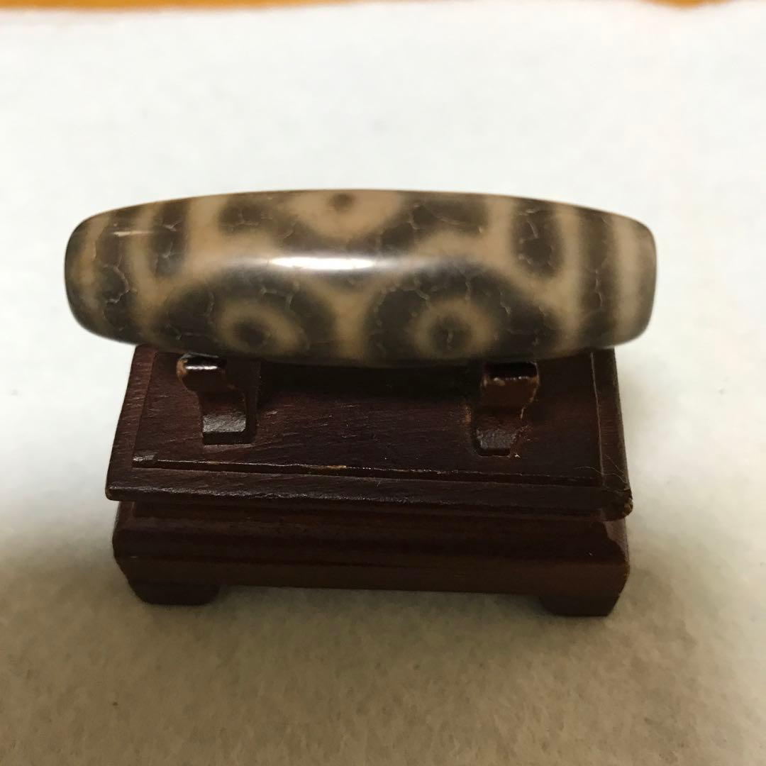 超激レア珍品‼︎ 古代老礦石　龍六眼天珠