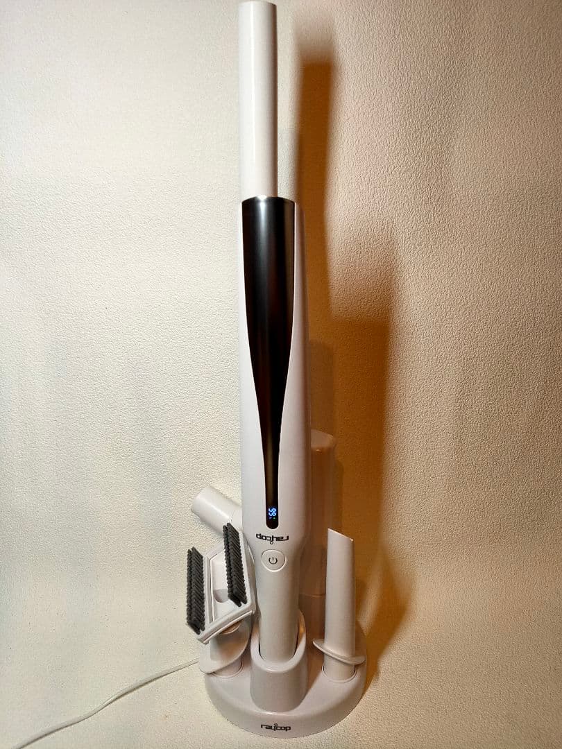 ★美品★レイコップ コードレス掃除機★ 超軽量 USB Type-C充電式