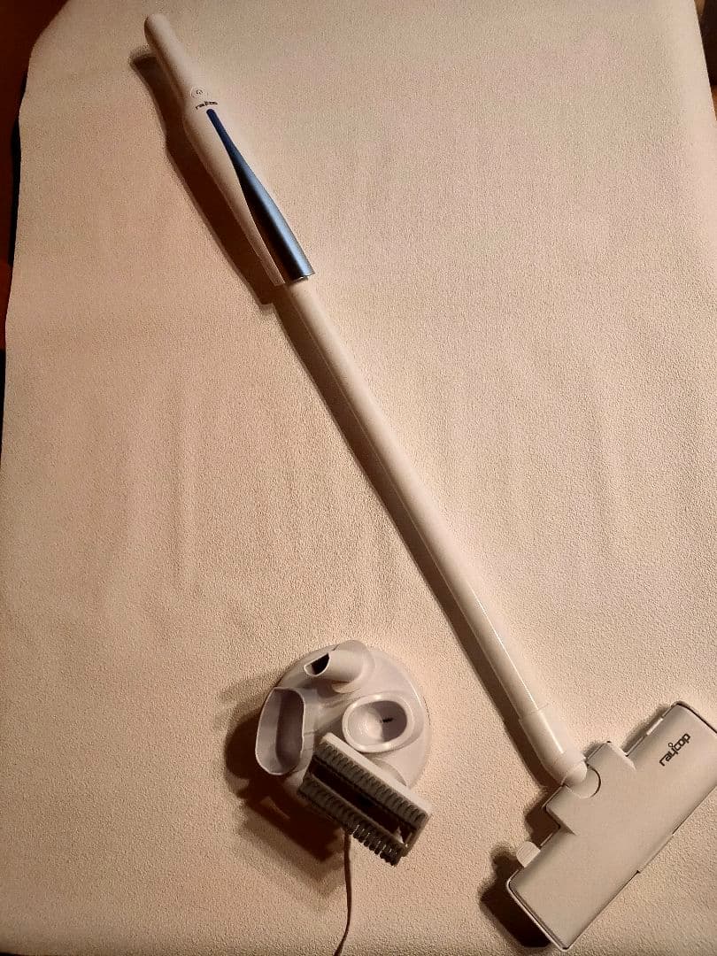 ★美品★レイコップ コードレス掃除機★ 超軽量 USB Type-C充電式