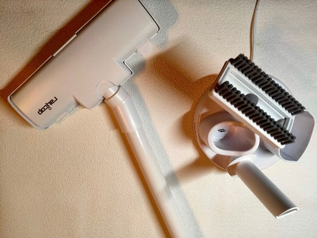 ★美品★レイコップ コードレス掃除機★ 超軽量 USB Type-C充電式