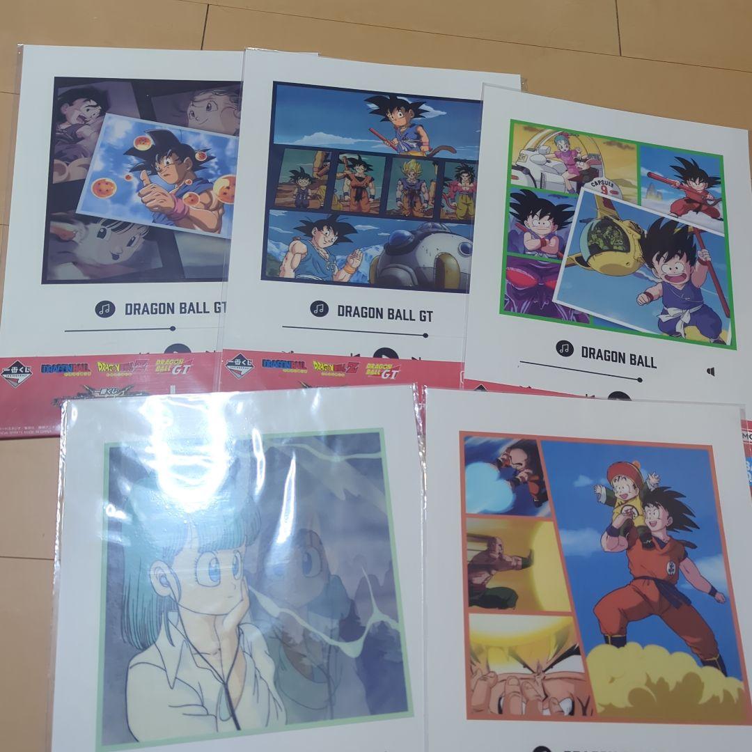 ドラゴンボール一番くじ　ビジュアルボード