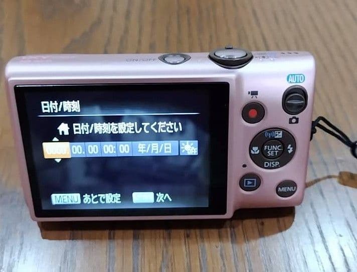 Canon IXY100F ピンク