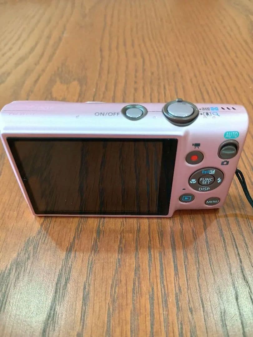 Canon IXY100F ピンク