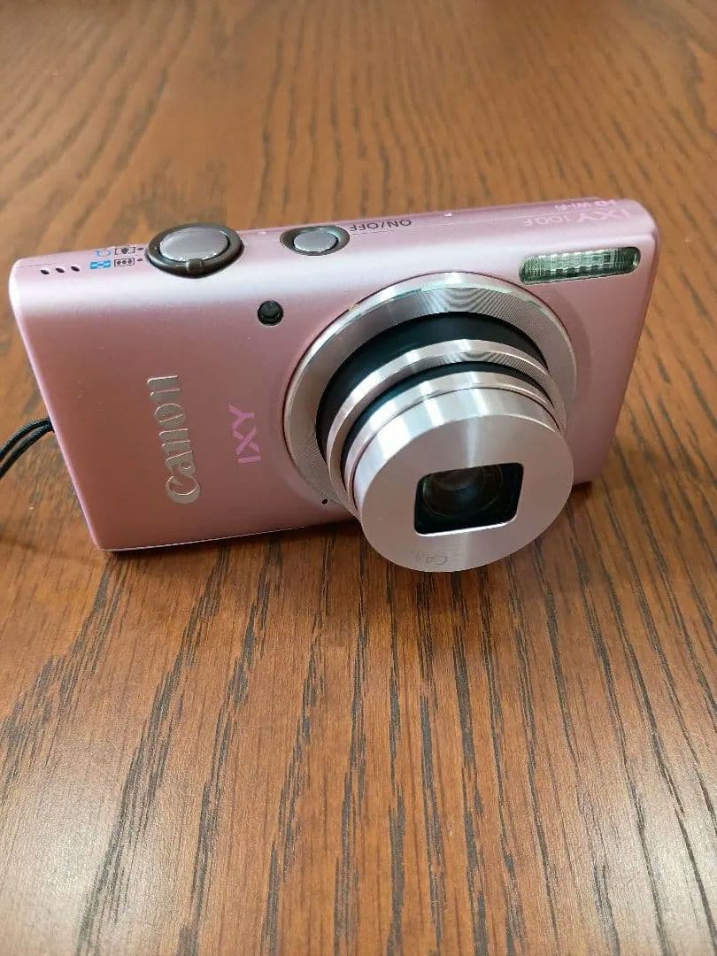 Canon IXY100F ピンク