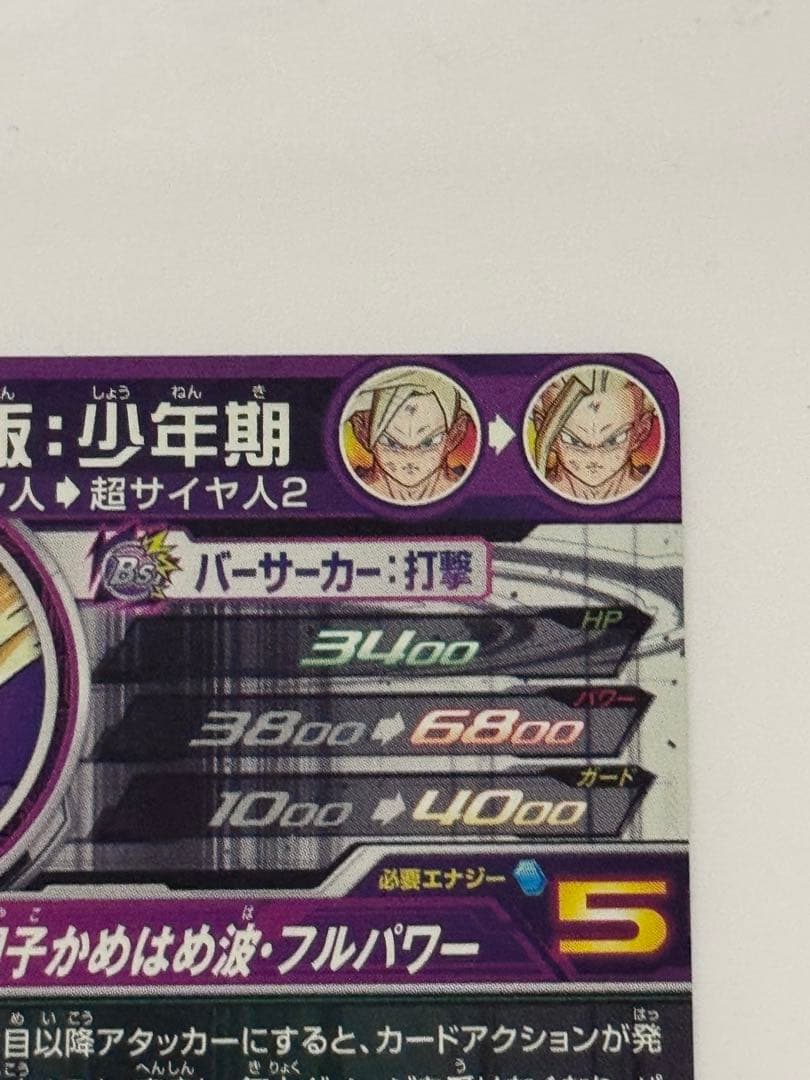 UM12-SEC3 孫悟飯 少年期