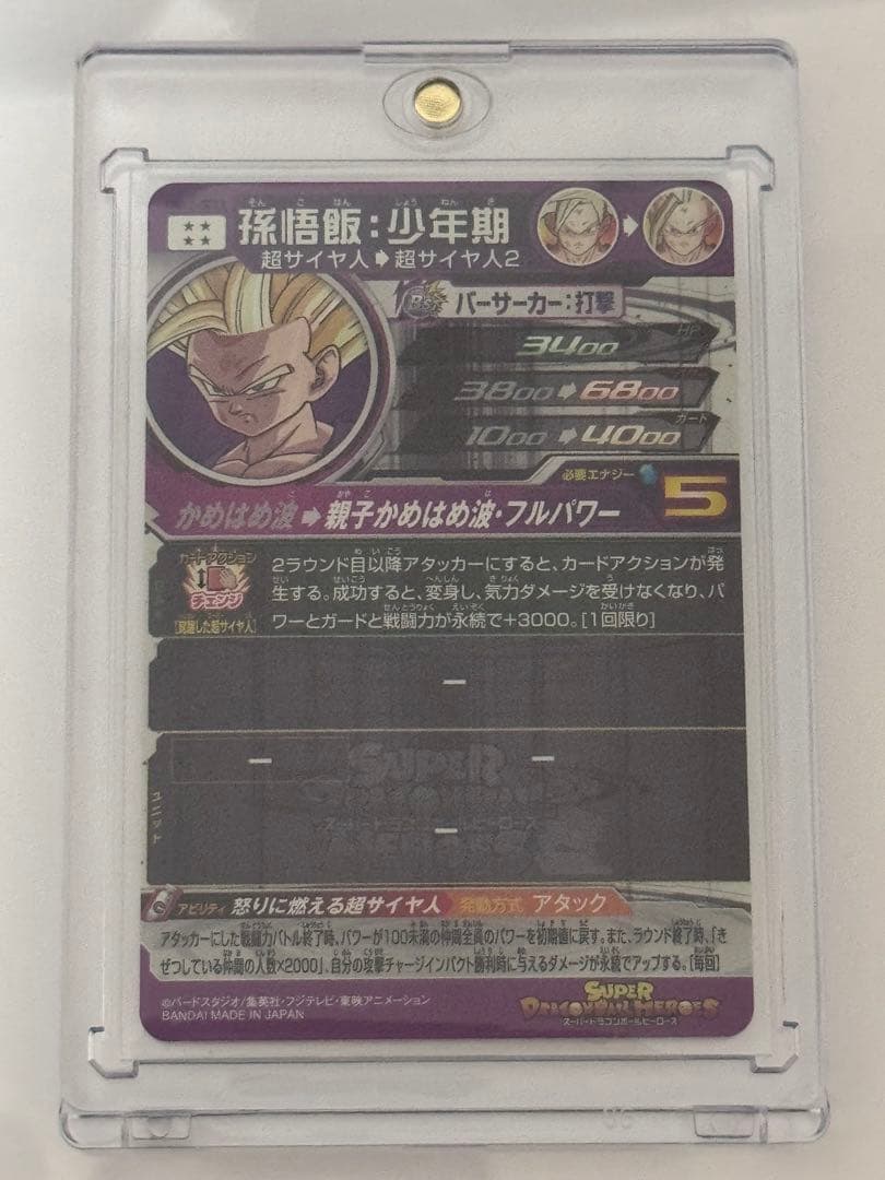 UM12-SEC3 孫悟飯 少年期