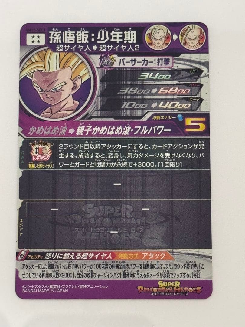 UM12-SEC3 孫悟飯 少年期