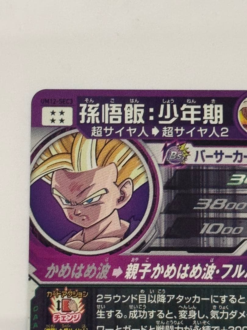 UM12-SEC3 孫悟飯 少年期