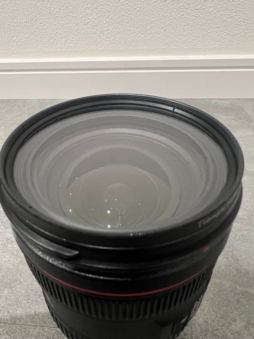 Canon キャノン　ズームレンズ EF24-70mm F4 L IS USM