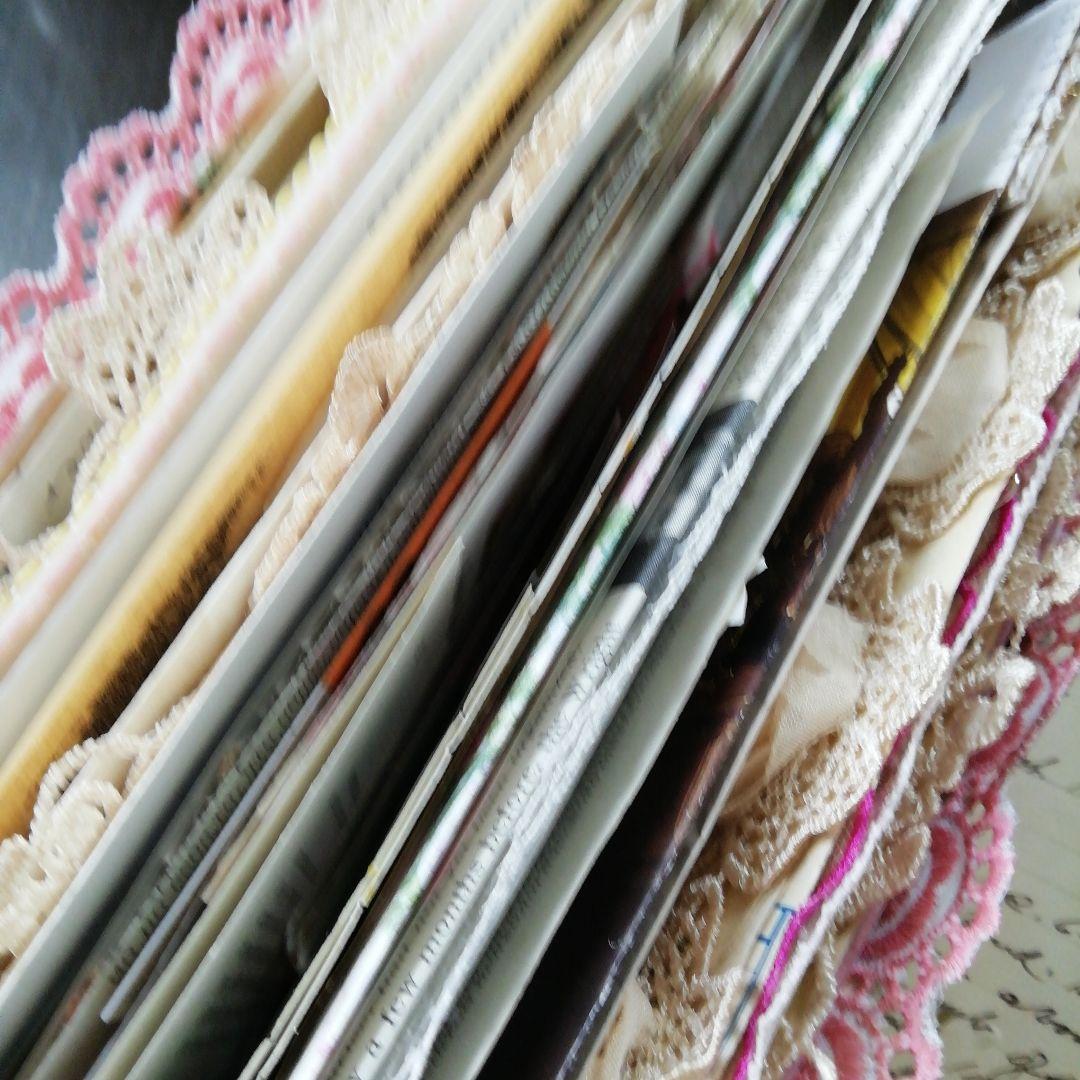 flower pinkジャンクジャーナル　雑記帳　お花とヴィンテージ