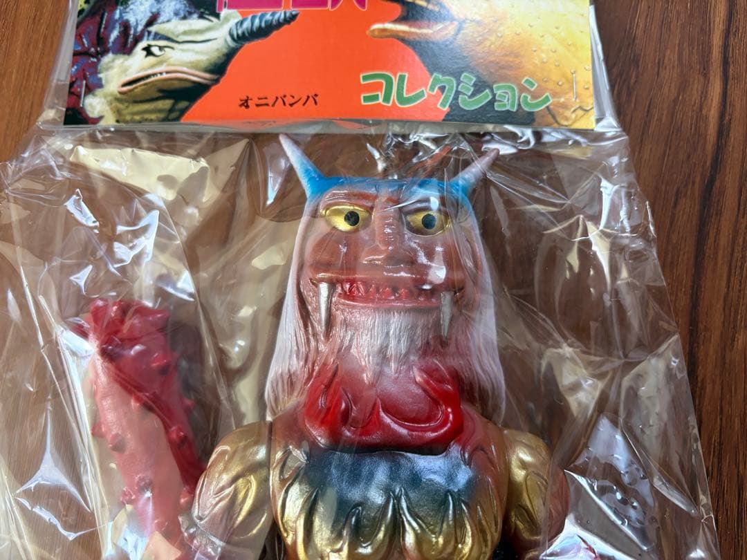 ベアモデル　オニバンバ　スタンダード　オール怪獣コレクション