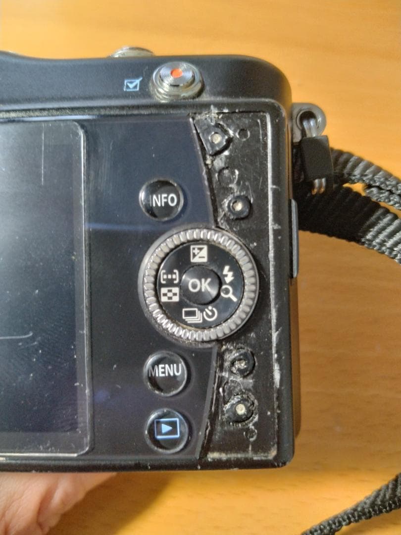 Panasonic H-FS4515他レンズ計3本＋カメラ本体（junk）