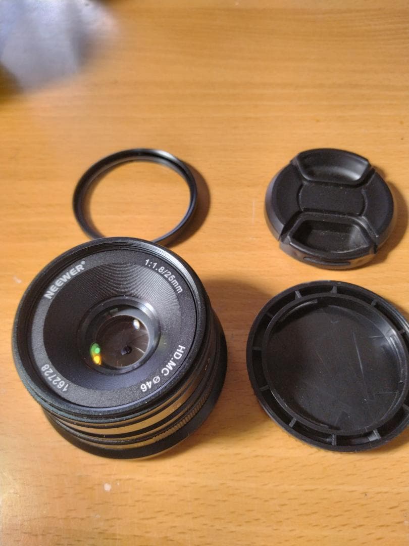 Panasonic H-FS4515他レンズ計3本＋カメラ本体（junk）