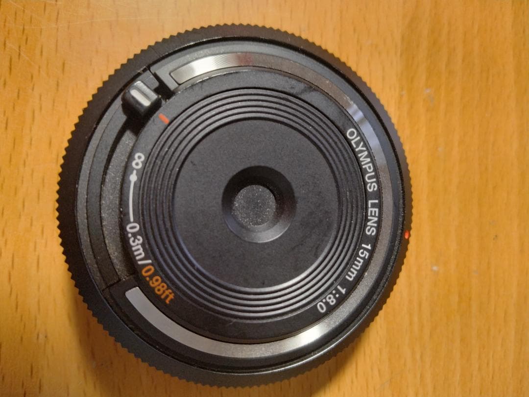 Panasonic H-FS4515他レンズ計3本＋カメラ本体（junk）