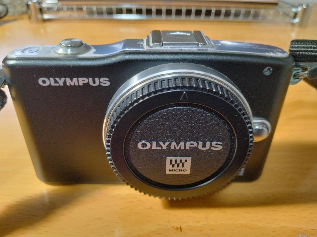 Panasonic H-FS4515他レンズ計3本＋カメラ本体（junk）