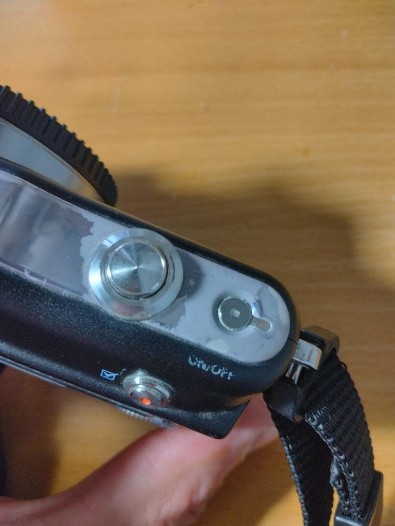 Panasonic H-FS4515他レンズ計3本＋カメラ本体（junk）