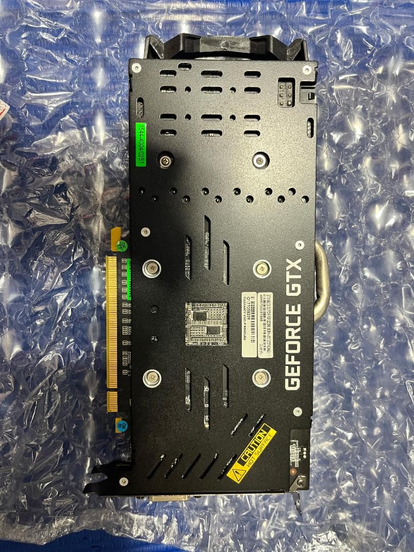 玄人志向 GF-GTX1060-6GB/OC/DF