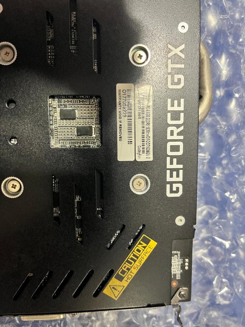 玄人志向 GF-GTX1060-6GB/OC/DF