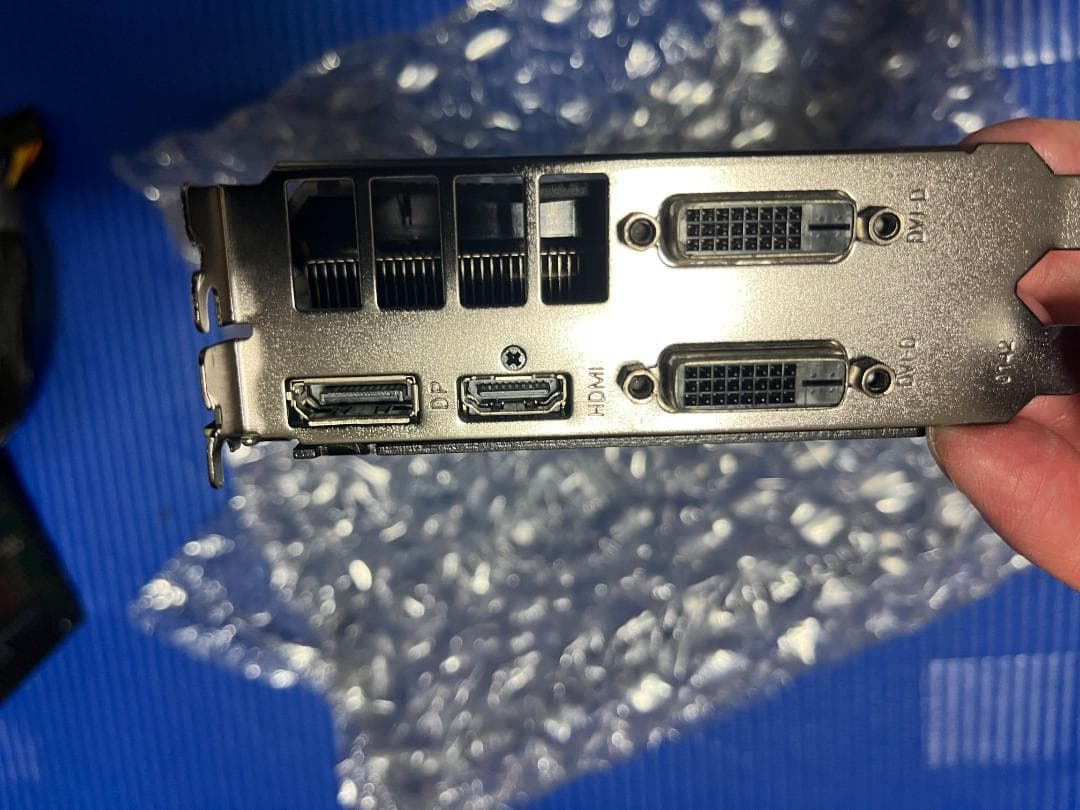 玄人志向 GF-GTX1060-6GB/OC/DF