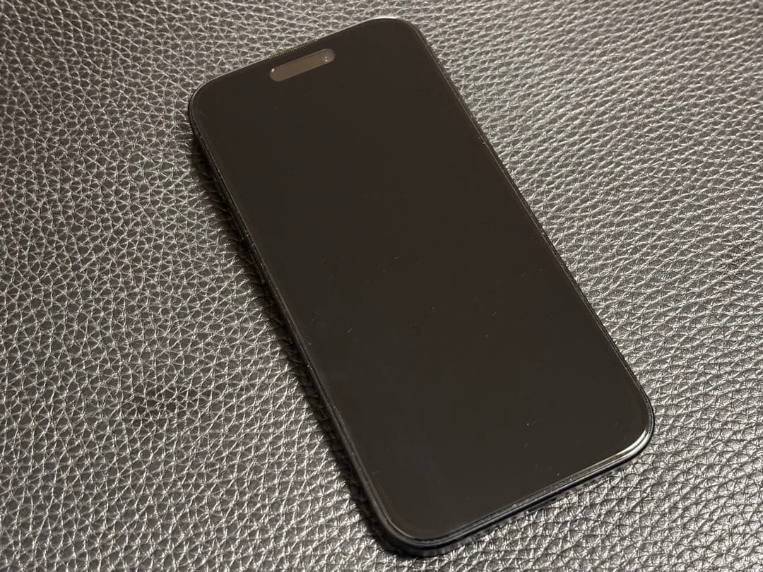 iPhone15 128GB【美品　保証付き】