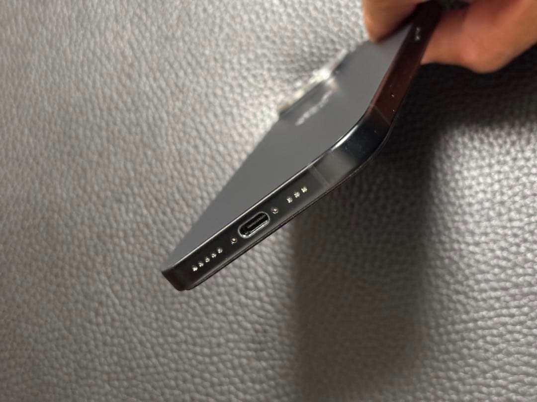 iPhone15 128GB【美品　保証付き】