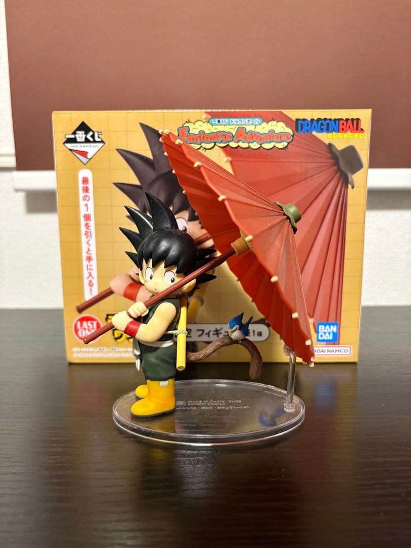 ドラゴンボール　一番くじ　まとめ売り　悟空、ブルマ、ベジット