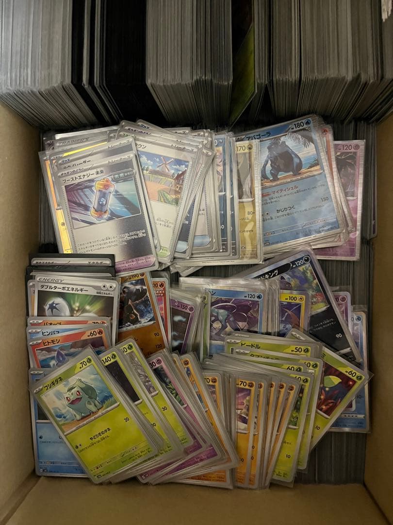 ポケモンカード スリーブ付き 大量まとめ売り