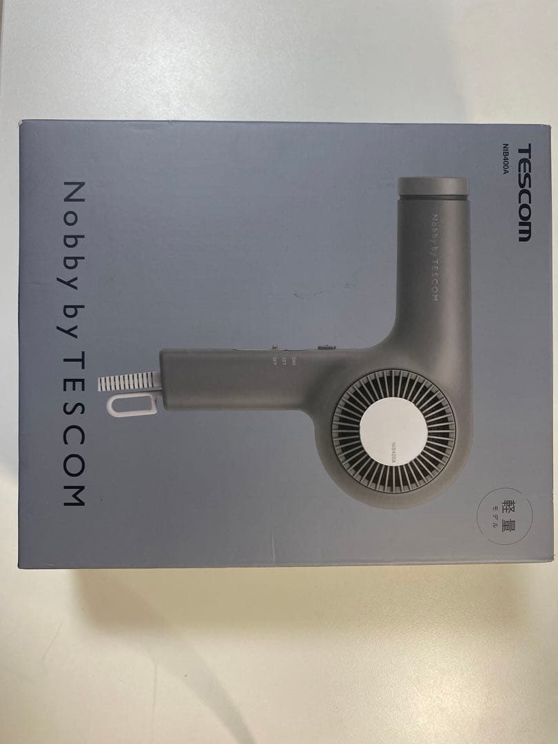TESCOM Nobby ヘアドライヤー NIB400A