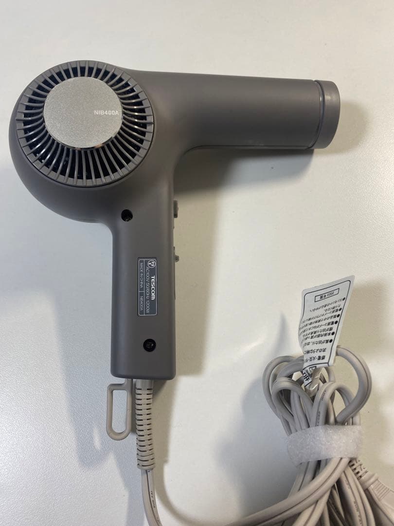 TESCOM Nobby ヘアドライヤー NIB400A