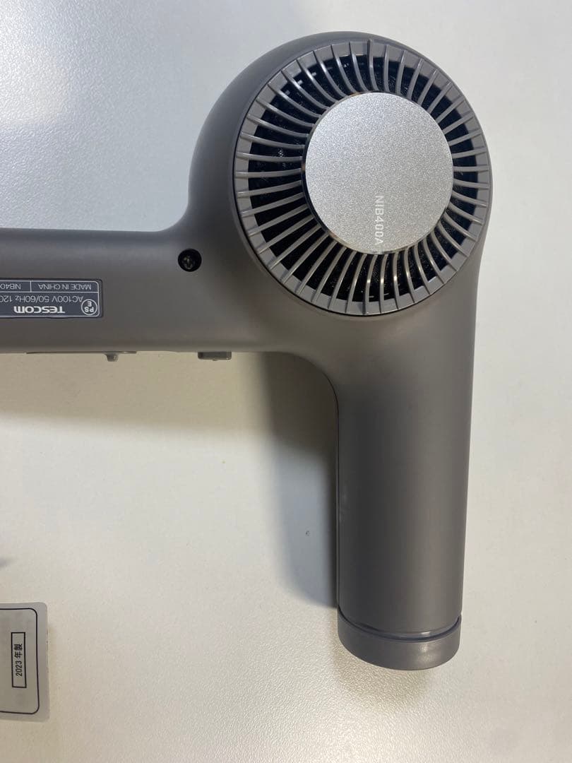 TESCOM Nobby ヘアドライヤー NIB400A