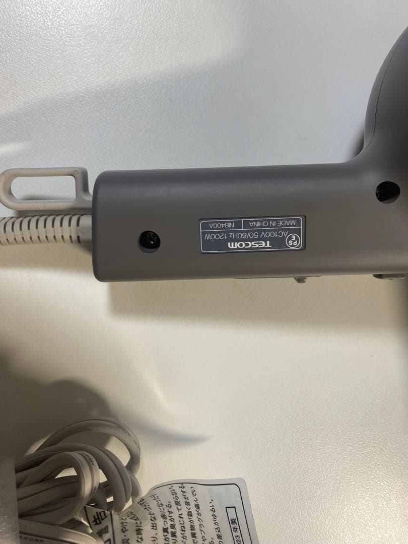 TESCOM Nobby ヘアドライヤー NIB400A