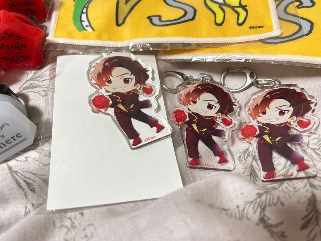 【まとめ売り】リモートホスト 明星 缶バッジ 個別売り可