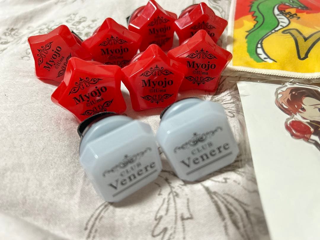 【まとめ売り】リモートホスト 明星 缶バッジ 個別売り可