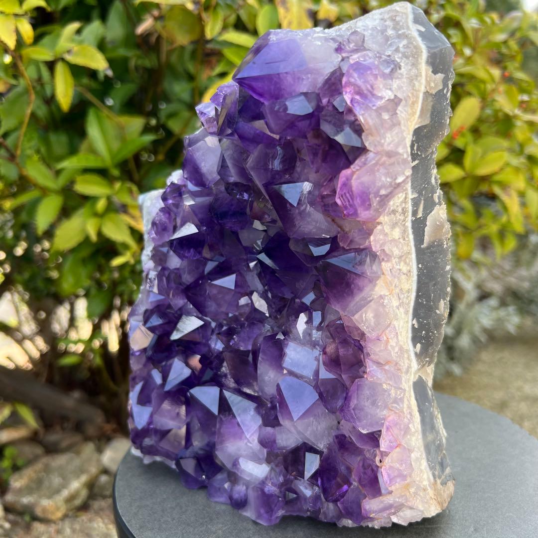 ✳️専用‼️超美麗✨極上美紫パワー✨最強浄化や魔除にも✨アメジストクラスター 天然石
