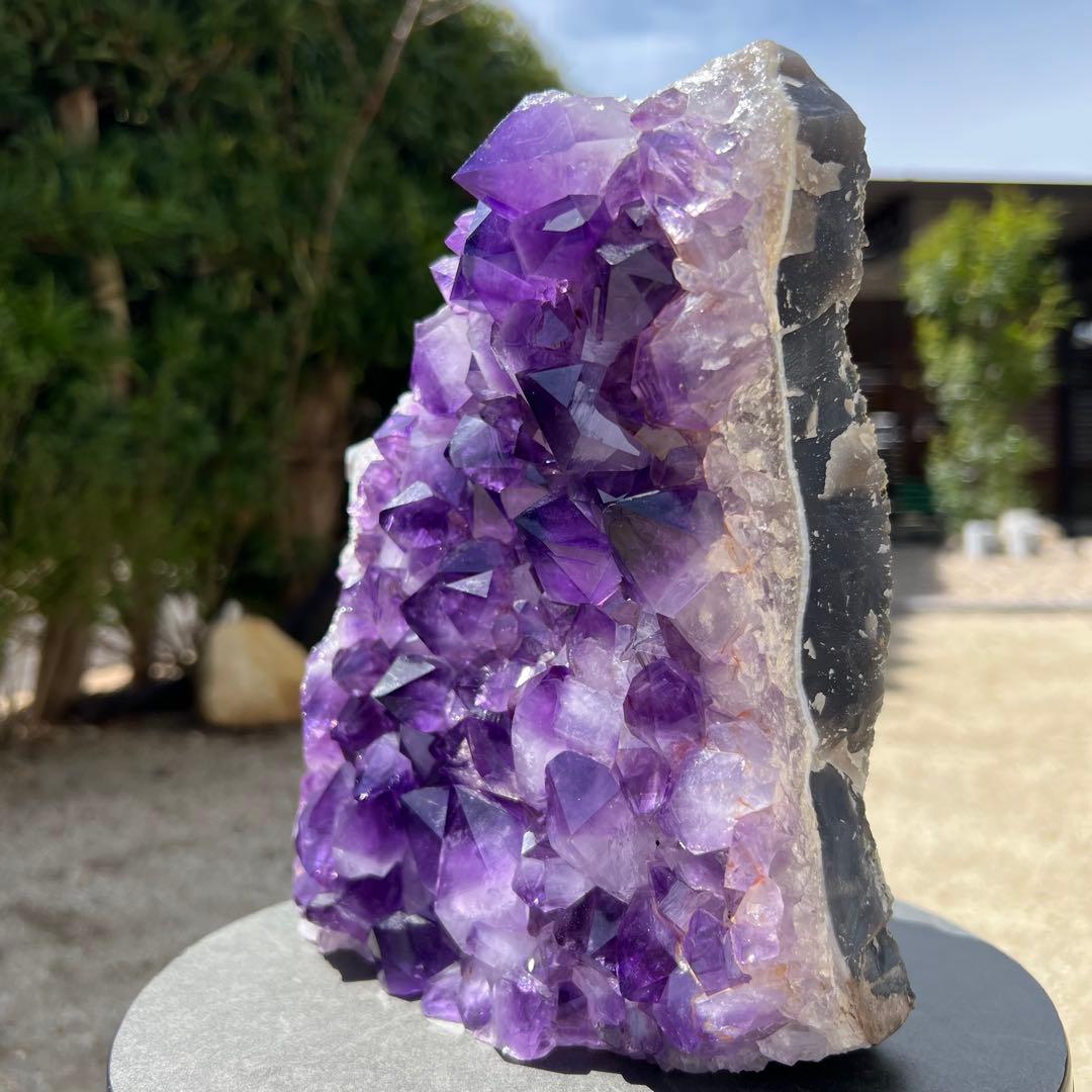 ✳️専用‼️超美麗✨極上美紫パワー✨最強浄化や魔除にも✨アメジストクラスター 天然石