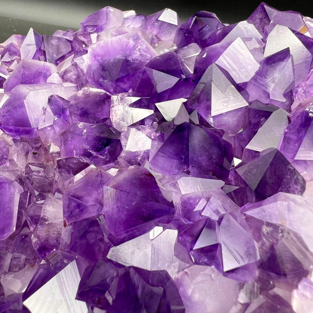 ✳️専用‼️超美麗✨極上美紫パワー✨最強浄化や魔除にも✨アメジストクラスター 天然石