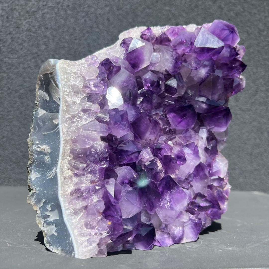✳️専用‼️超美麗✨極上美紫パワー✨最強浄化や魔除にも✨アメジストクラスター 天然石