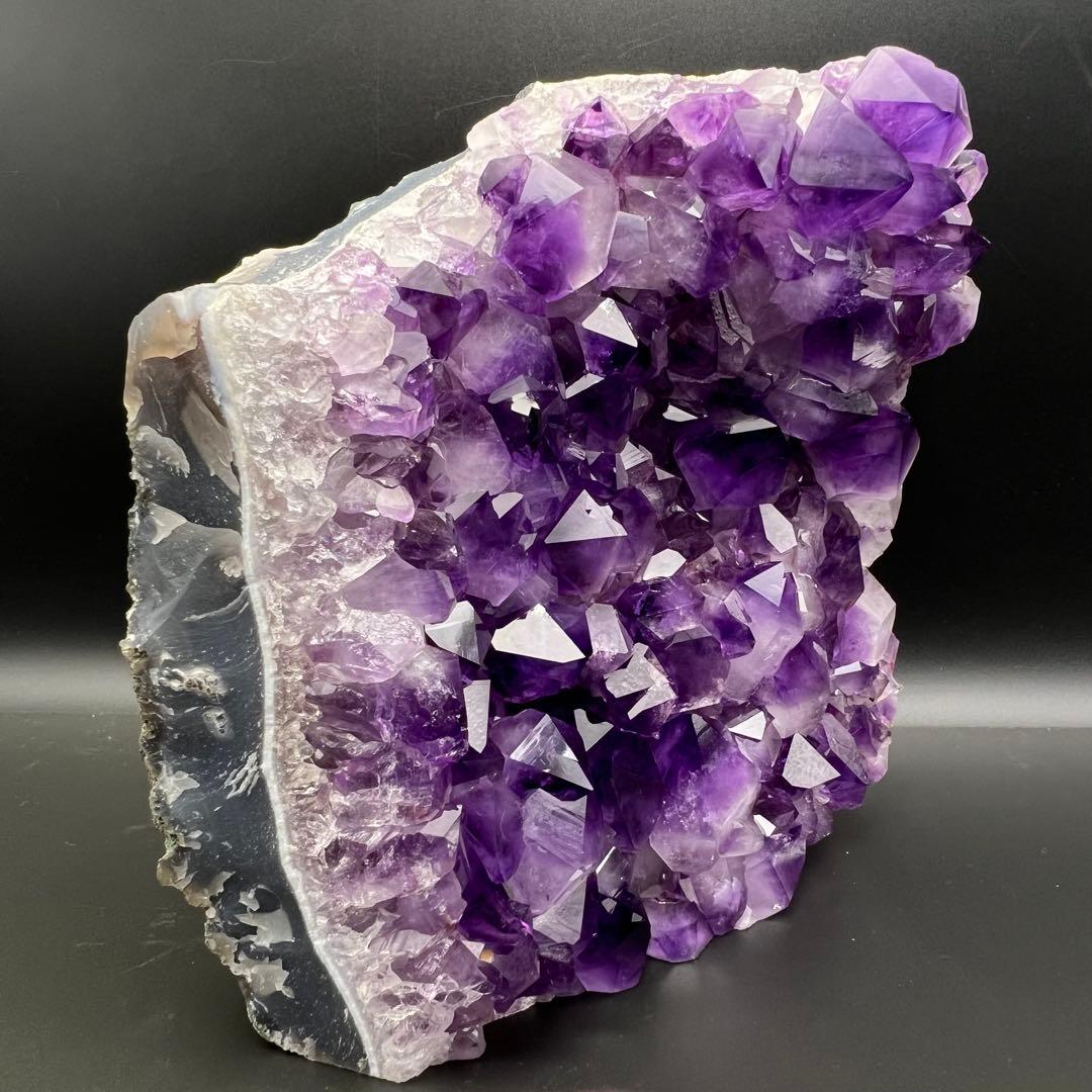 ✳️専用‼️超美麗✨極上美紫パワー✨最強浄化や魔除にも✨アメジストクラスター 天然石