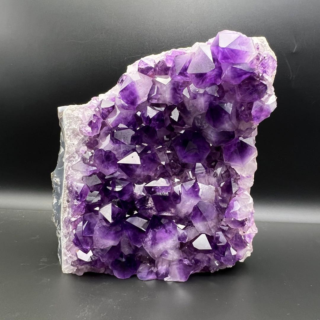 ✳️専用‼️超美麗✨極上美紫パワー✨最強浄化や魔除にも✨アメジストクラスター 天然石