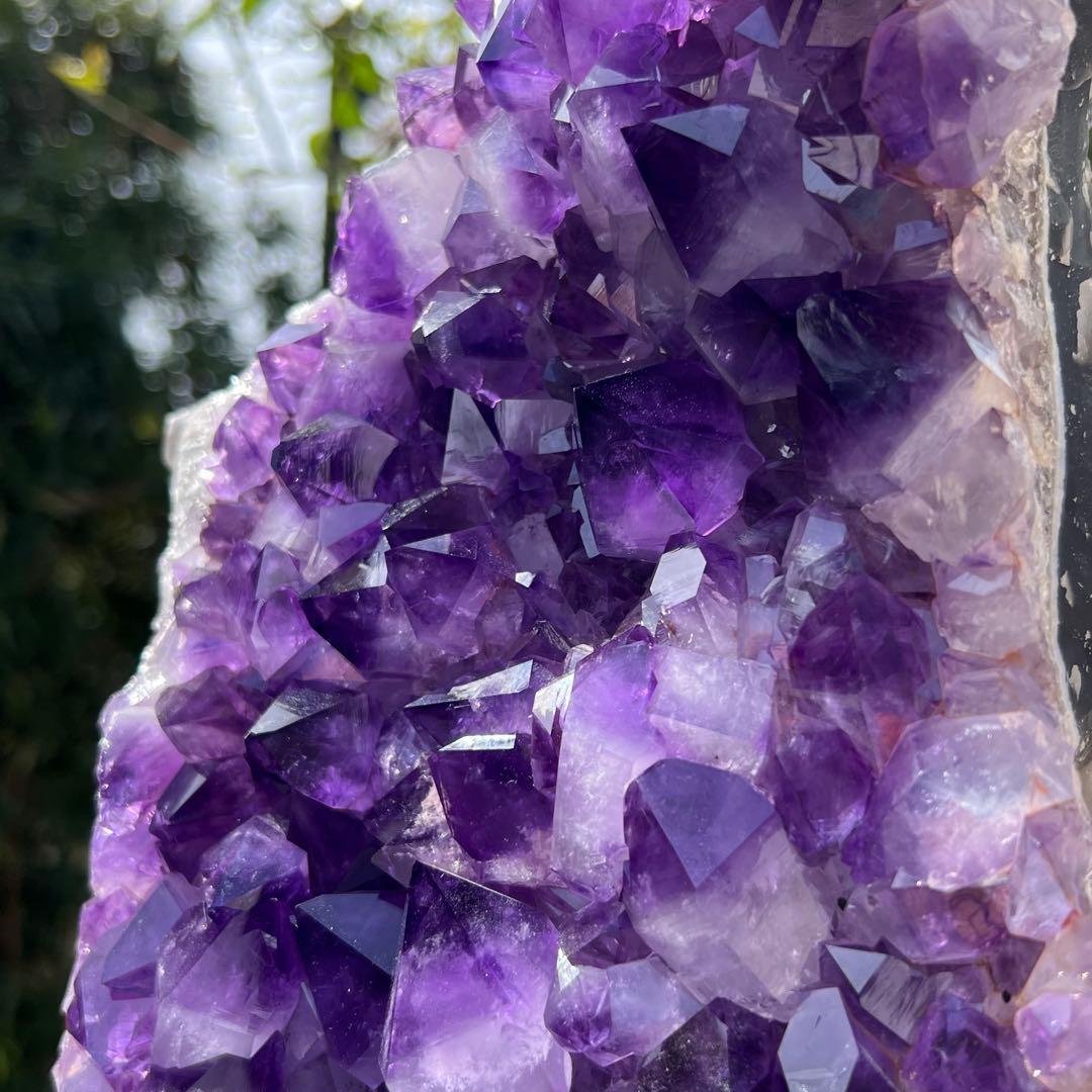 ✳️専用‼️超美麗✨極上美紫パワー✨最強浄化や魔除にも✨アメジストクラスター 天然石
