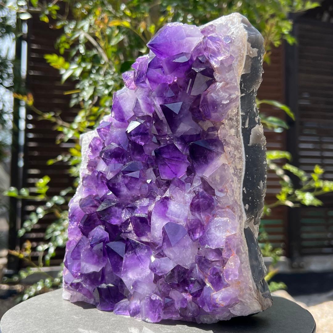 ✳️専用‼️超美麗✨極上美紫パワー✨最強浄化や魔除にも✨アメジストクラスター 天然石