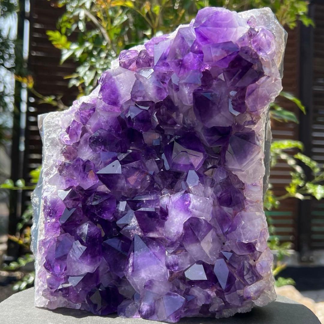✳️専用‼️超美麗✨極上美紫パワー✨最強浄化や魔除にも✨アメジストクラスター 天然石