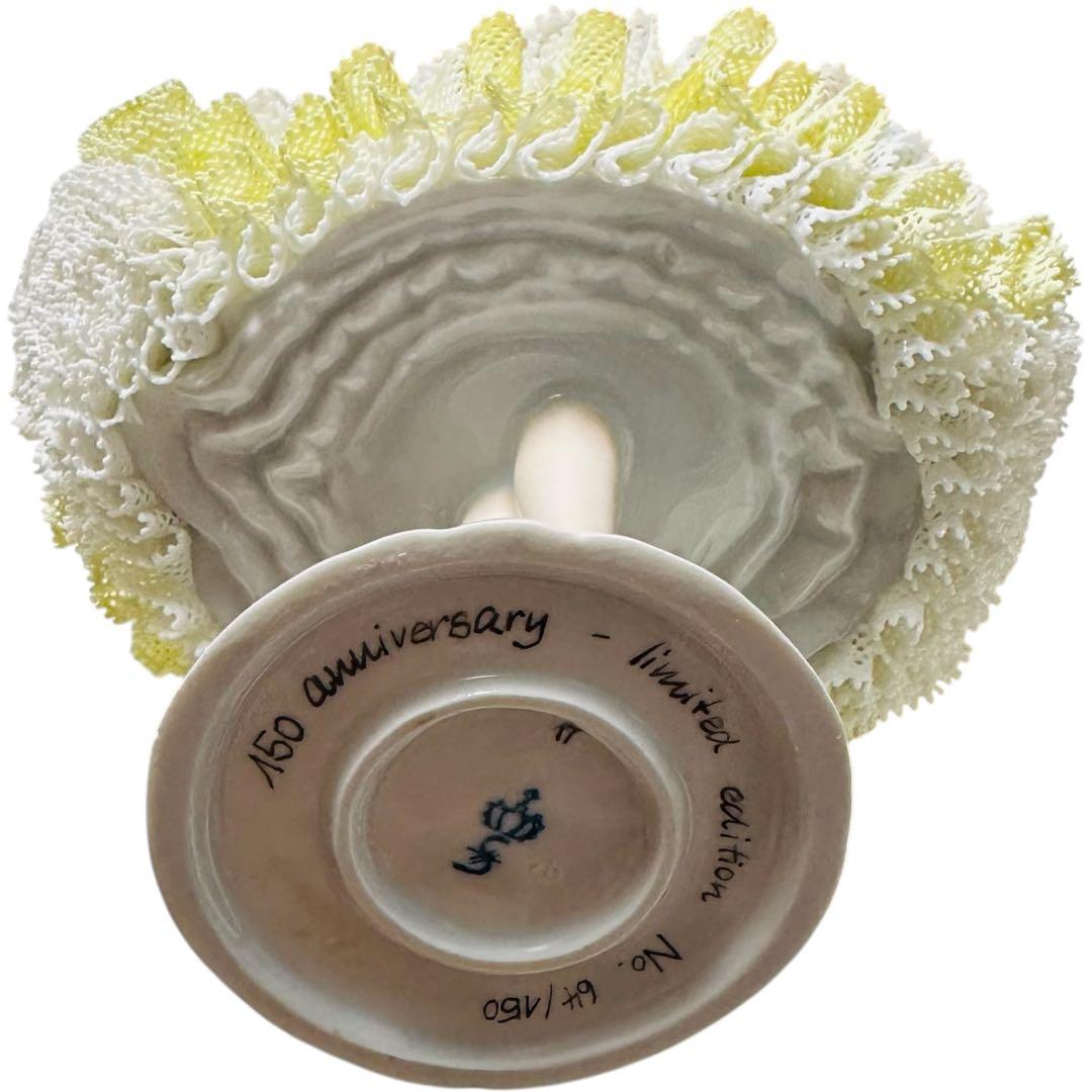 【極美品】ジッツェンドルフ Sitzendorfer レースドール　陶磁器人形