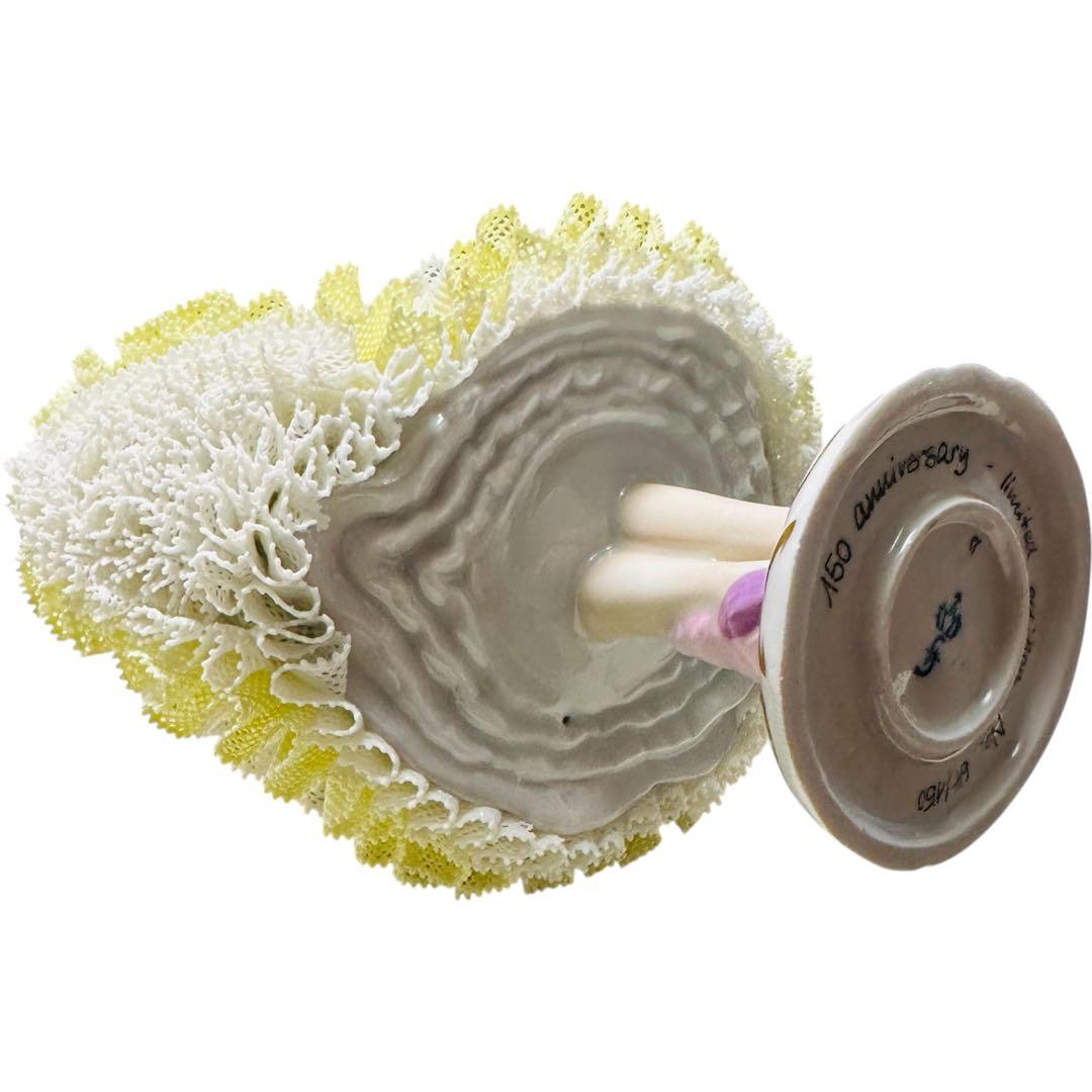 【極美品】ジッツェンドルフ Sitzendorfer レースドール　陶磁器人形