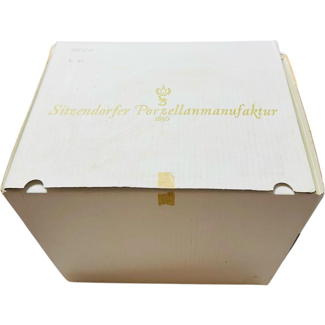 【極美品】ジッツェンドルフ Sitzendorfer レースドール　陶磁器人形