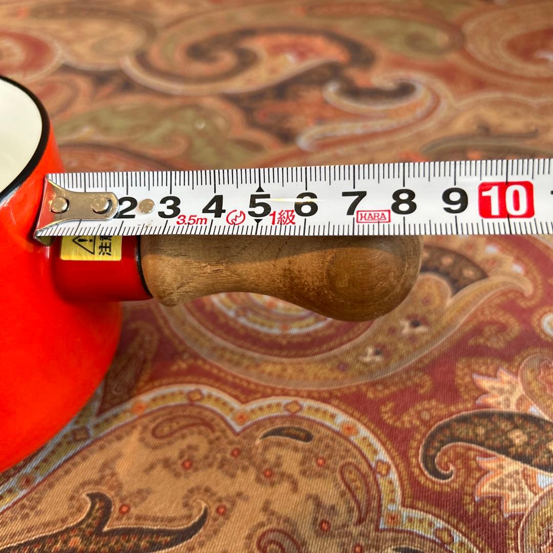 173◆DANSK 9.5cm片手鍋 木製ハンドル　バターウォーマー　ソースパン