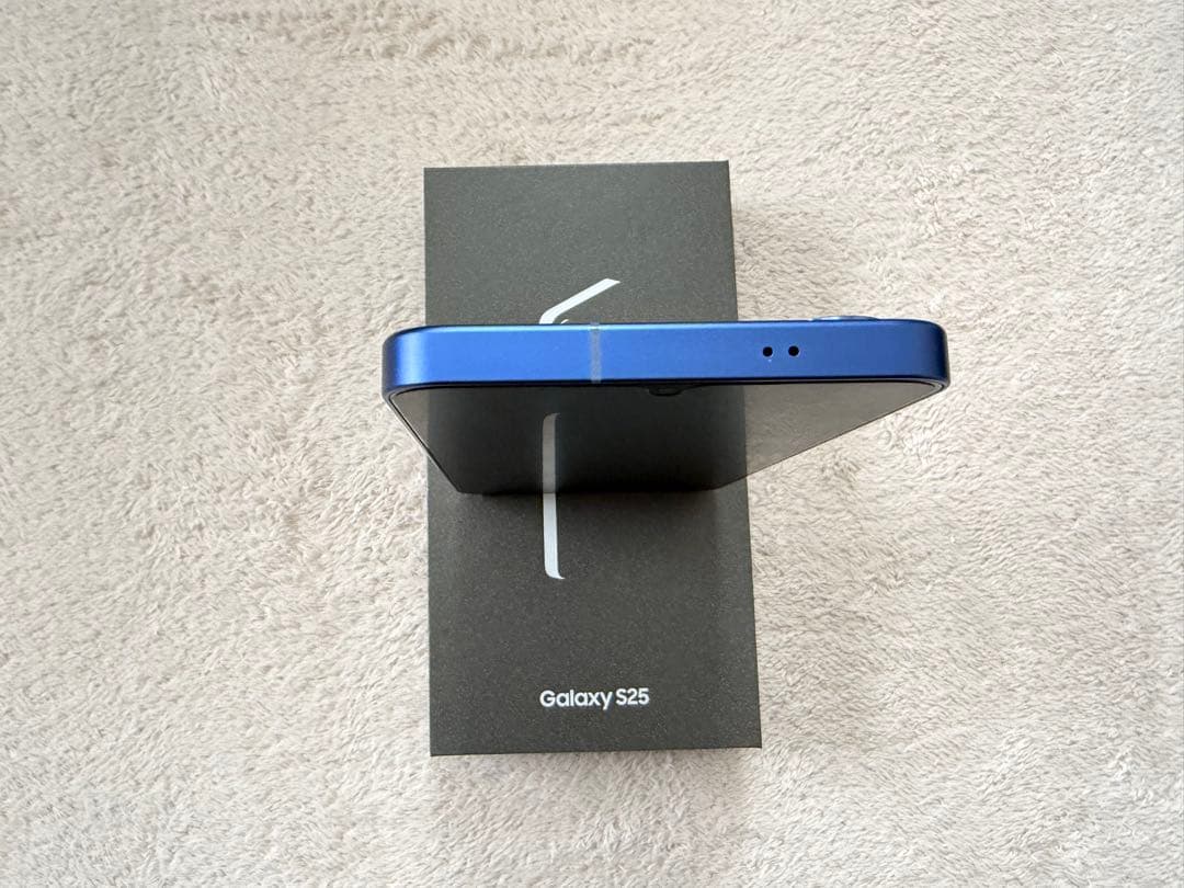 Samsung Galaxy S25 ネイビー