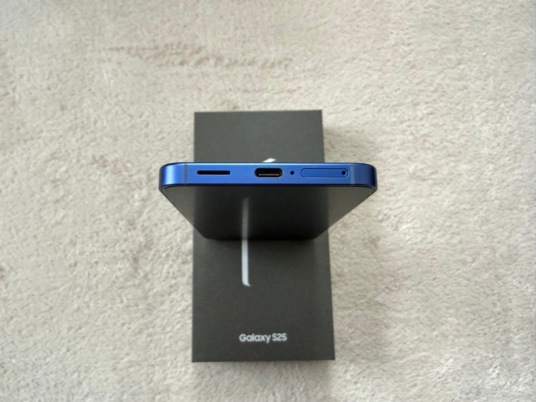 Samsung Galaxy S25 ネイビー